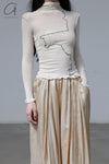 BASERANGE turtleneck sweater TOGET-CG-AU23 UNDYED( TOGEL)